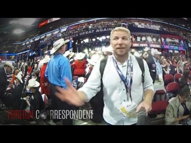 360°: On the Republican Convention Floor In Ohio | Foreign Correspondent