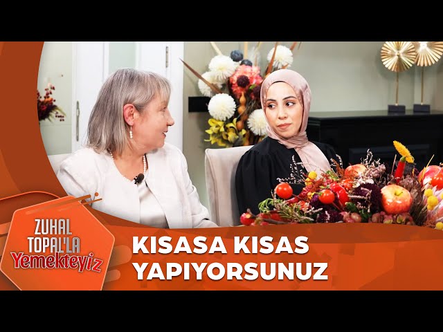 Ferahnaz ve Sultan'ın Puan Tartışması  | Zuhal Topal'la Yemekteyiz 694. Bölüm