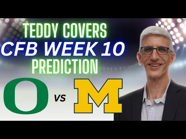 Oregon vs Michigan Predictions, Picks and Best Bets | College Football Picks Week 10