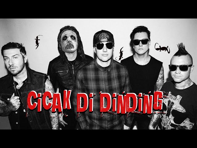 CICAK CICAK DI DINDING - AVENGED SEVEN FOLD COVER ( parodi live )