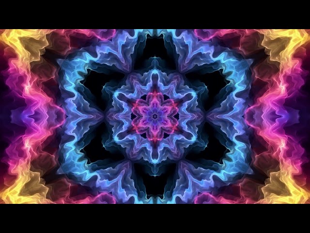 Plasma Flow Kaleidoscope