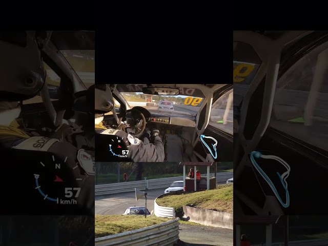 Multiple angles from the opening lap of the #rallycross final at the Estering back in early October.