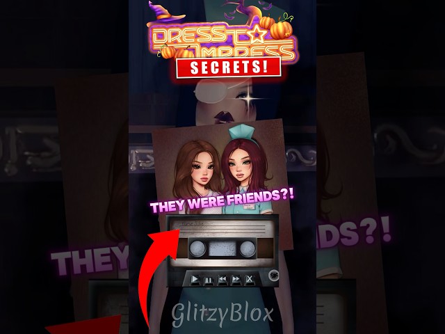 😱 LANA Lore Nurse SECRET EXPOSED!? They were FRIENDS? Dress To Impress SECRET #dti #dresstoimpress