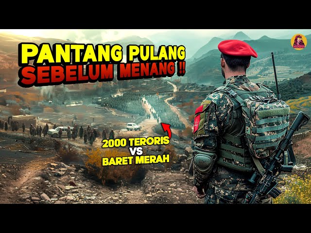 Para Pemberontak Tak Tau Sedang Melawan Pasukan Khusus Baret Merah Paling Berbahaya alur cerita film