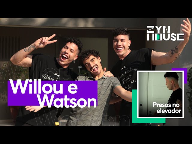 JOÃOZINHO VISITA A MANSÃO DOS IRMÃOS WILLOU E WATSON | ZYN HOUSE #001