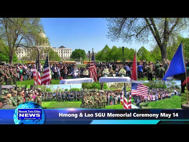 Hmoob Twin Cities News:  Hmong & Lao SGU Memorial Ceremony May 14. In Minnesota