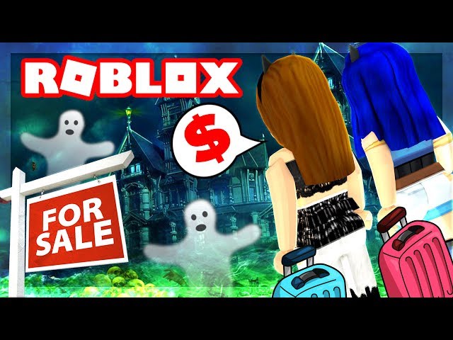 Roblox Family - BUYING OUR FIRST HOME AND IT'S HAUNTED! (Roblox Roleplay)