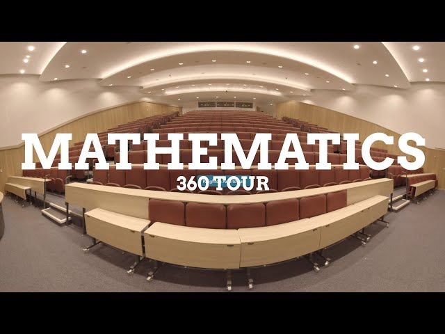 Mathematics 360 facilities tour