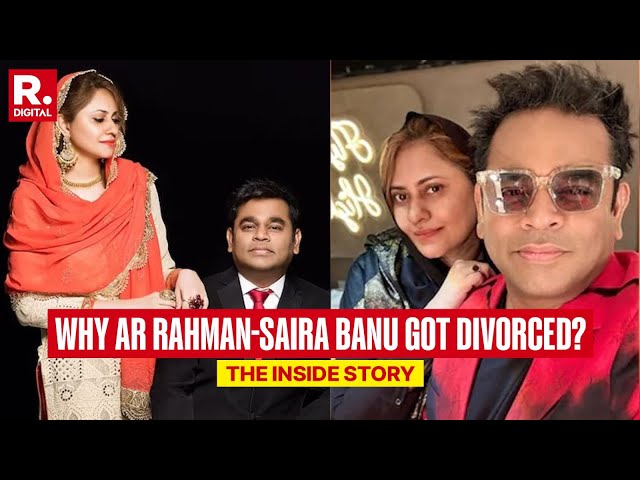 Why AR Rahman-Saira Banu Got Divorced? The Inside Story