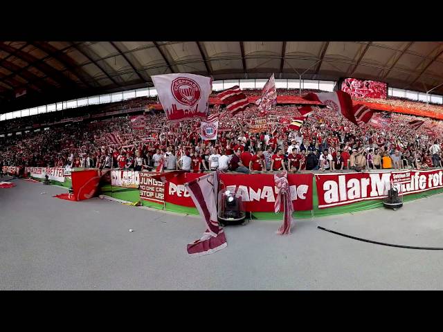 DFB Pokalfinale 2016 - Fankurve FC Bayern München