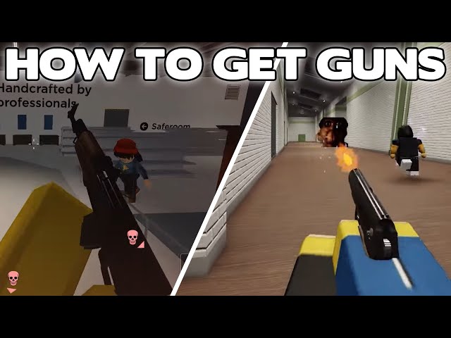 How To Get GUNS In Evade [ROBLOX]