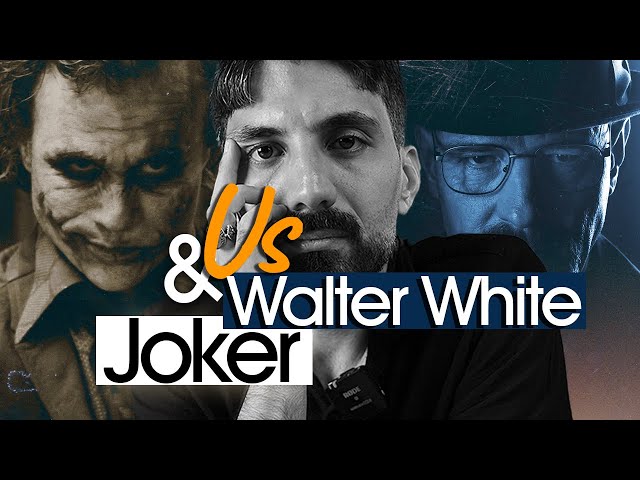 Joker, Walter White and Us: How the Shadow Shapes Characters