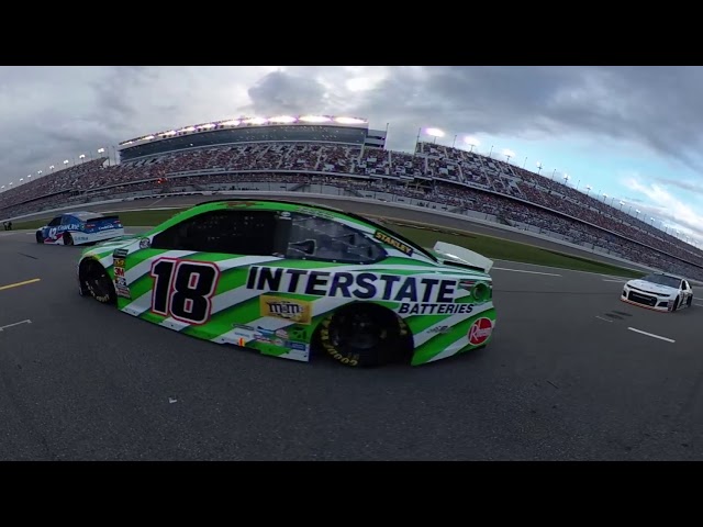 360 Video Roll Off Daytona