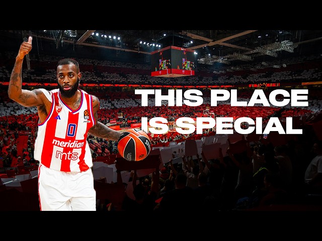 Codi MILLER-MCLNTYRE | PLAYING for FANS Who LIVE for the GAME | Crvena Zvezda vs Partizan DERBY