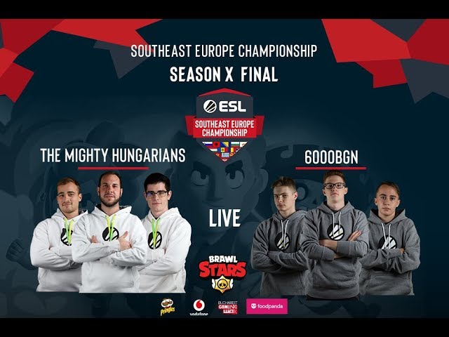 [ENG] ESL SEC Brawl Stars Finals - 6000BGN vs The Mighty Hungarians