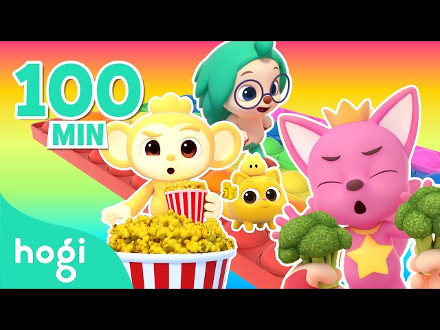 [BEST] Hogi's Popular Songs 2024｜Learn Colors, Sing Along and More｜Compilation｜Hogi Pinkfong