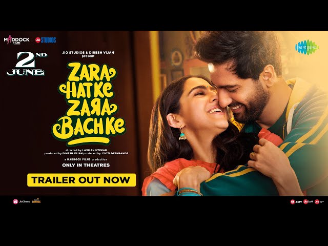 Zara Hatke Zara Bachke - Official Trailer | Vicky K & Sara Ali K | Dinesh V | Laxman U | 2nd June 23