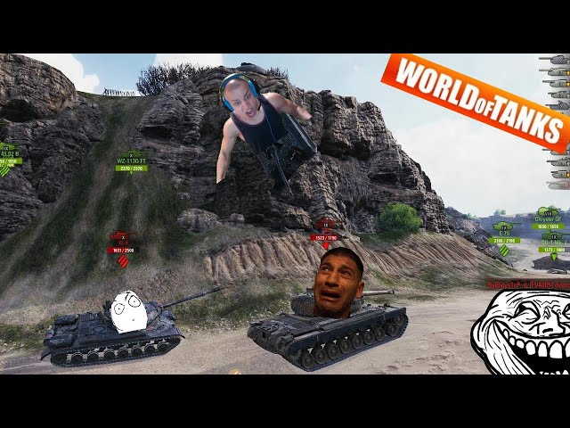 Wot Funny Moments | World of Tanks LoLs - Episode  1️⃣2️⃣6️⃣😈😎😂