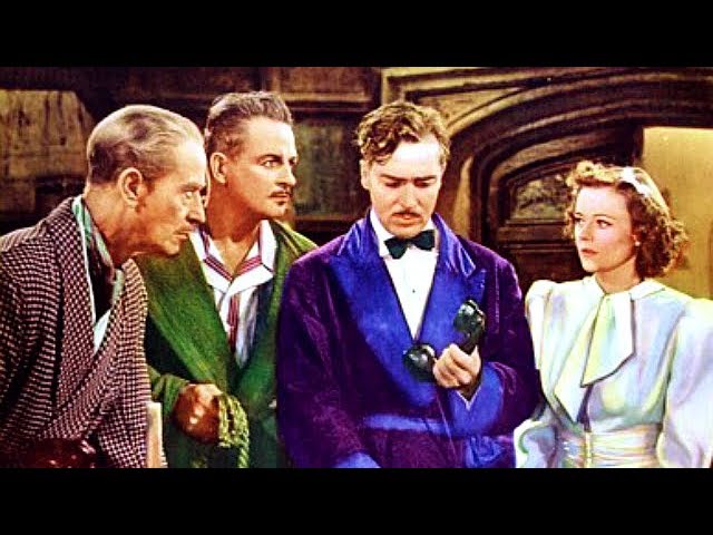 BULLDOG DRUMMOND'S SECRET POLICE | John Howard | Full Length Crime Movie | English | HD | 720p