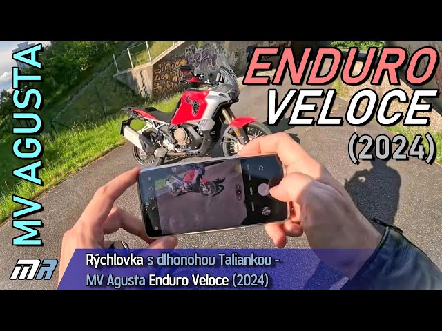 Rýchlovka s dlhonohou Taliankou - MV Agusta Enduro Veloce (2024) - motoride.sk