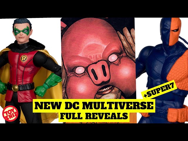 2024 NEW Mcfarlane DC MULTIVERSE/Super 7 BATMAN '89 REVEALS