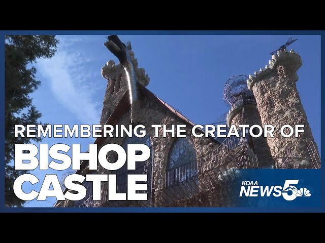 James Bishop, creator of Bishop Castle, passes away at 80 years old