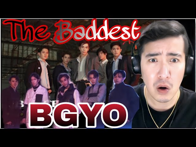 [REACTION] BGYO | The Baddest  Official Music Video