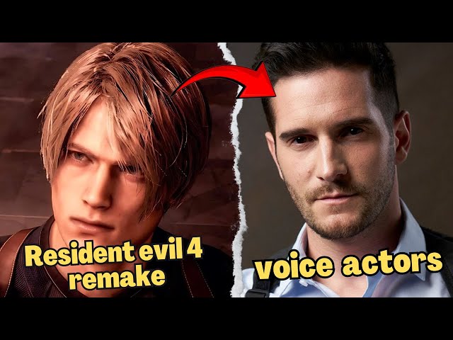 Resident Evil 4 Remake: Meet the Voice Actors Behind the Characters