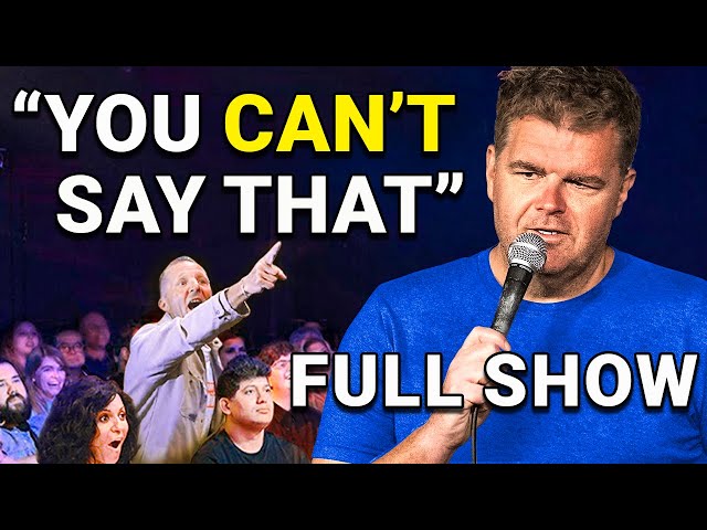 Comedian OFFENDS the Audience | Ian Bagg (FULL SHOW)