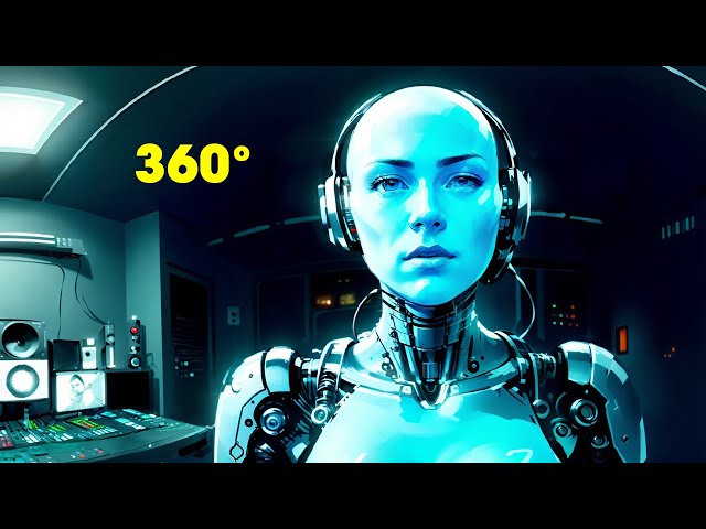 Calling All Cyborgs: Ai in 360° Short Film | D-ID | Artificial Intelligence Films