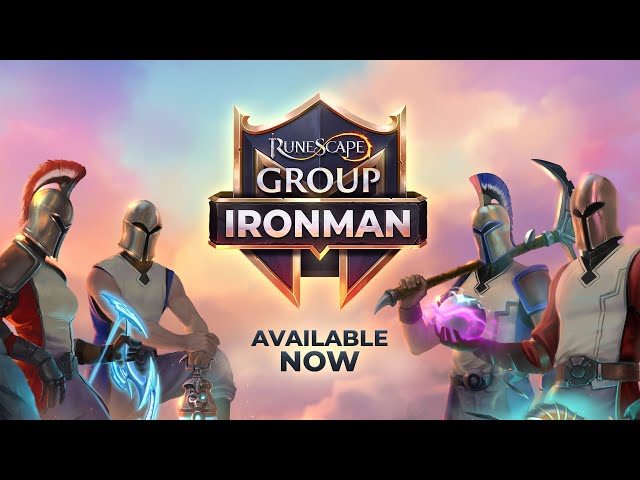 Group Ironman Release Date Trailer | Live Now | RuneScape