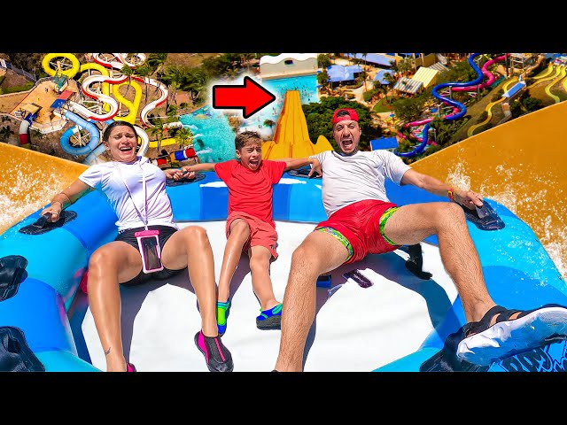 Last to LEAVE WATERPARK Wins $10,000! (INSANE CHALLENGE) | The Royalty Family