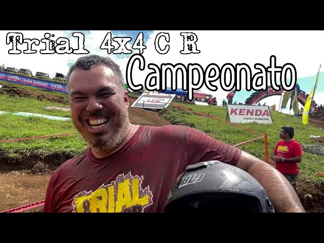 Final Campeonato Trial 4x4 2021 en Costa Rica by Waldys Off Road