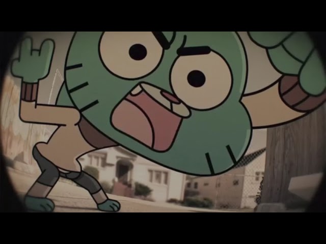 The Ketchup rap fnf Remix (Gumball) (Fnf) (4k 60FPS HDR)