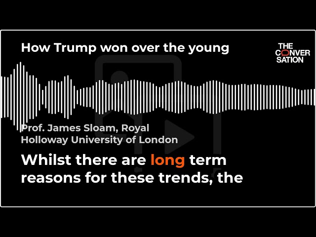 US Election 2024: How Trump won over young Americans