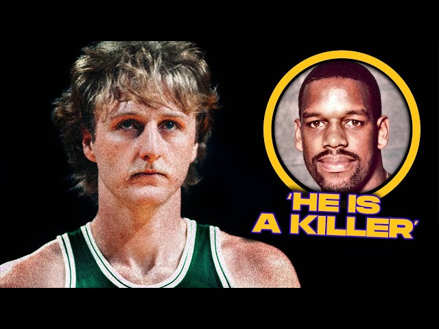 How Rookie Larry Bird Shut a Celtic Vet up In His First Practice With Boston 🐐