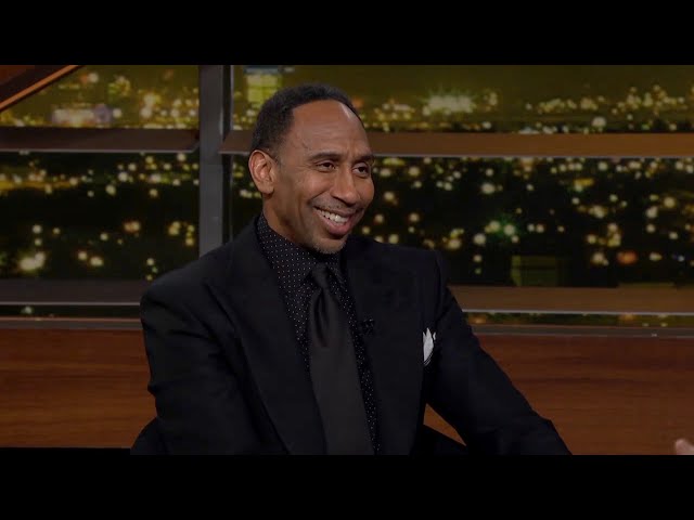 Stephen A. Smith on Sports Nepo Babies | Real Time with Bill Maher (HBO)