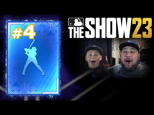 GOING CRAZY FOR LUMPY'S FIRST DIAMOND! | MLB The Show 23 | PACK RIPS WITH LUMPY #4