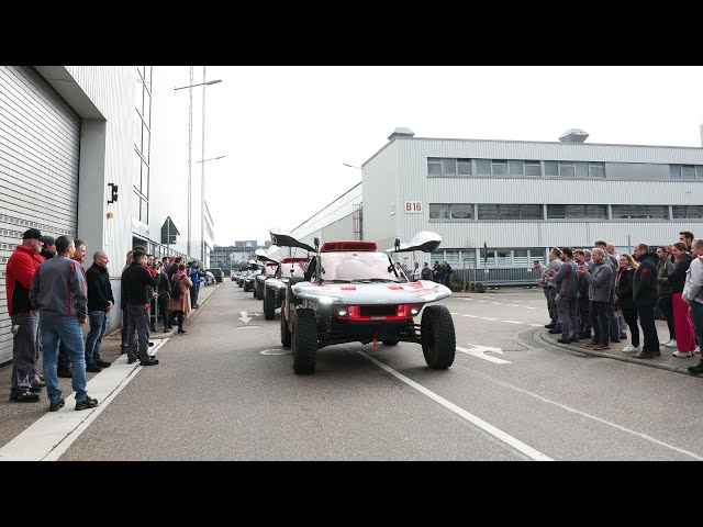 AUDI Celebrations Dakar Rally 2024