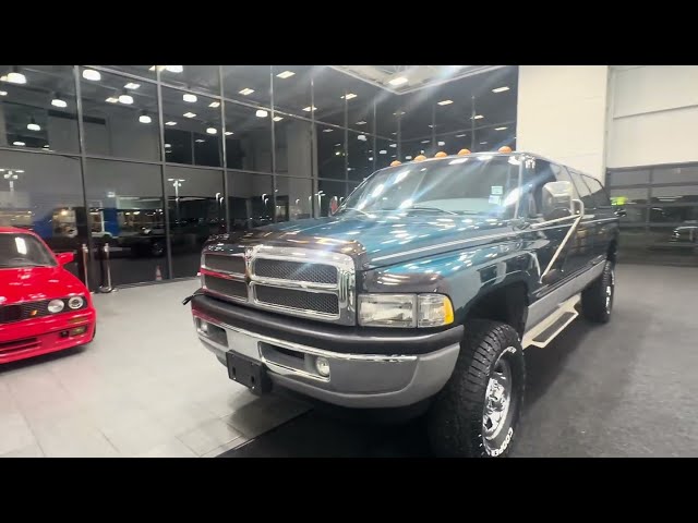 #1999 DODGE RAM 2500 LONG BED 4X4 5.9L 40K MLS 1-OWNER RUST FREE NEW 10-PLY TIRES BRAKES FLUIDS