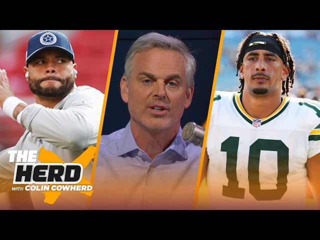 Blazin' 5: Cowboys (+3), Packers (+2.5) snag upset wins, Rams (-1) beat Seattle in Week 9 | THE HERD