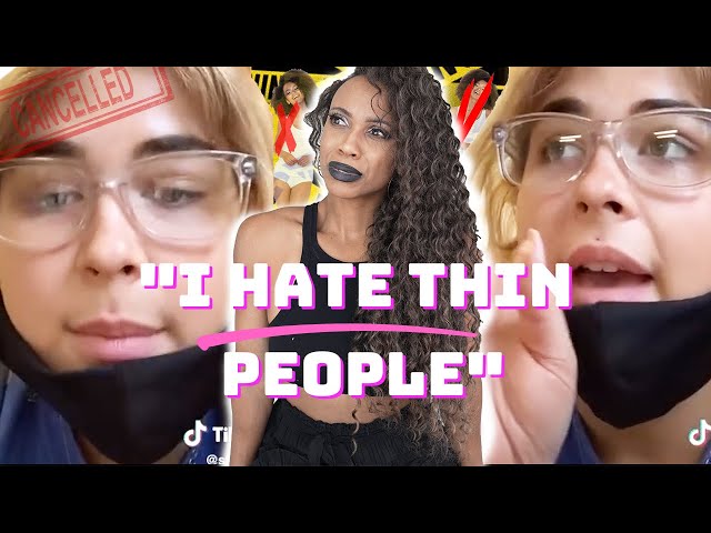 The Double Standard Of the Body Positive Community | Fattok Cringe