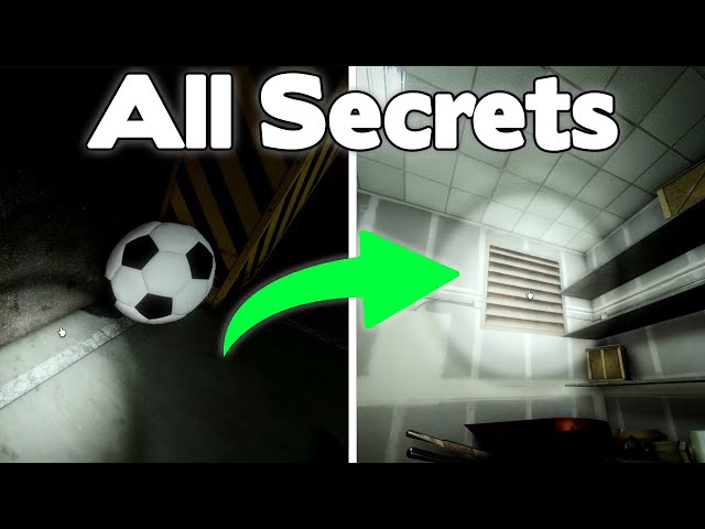 ALL Secrets In Nico's Nextbots - Roblox Nico's Nextbots