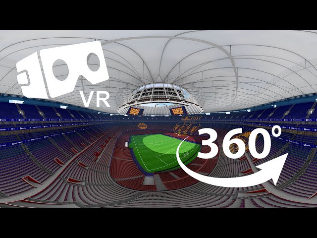 Experiencia VR 360º. Nuevo Estadio Spotify Camp Nou.