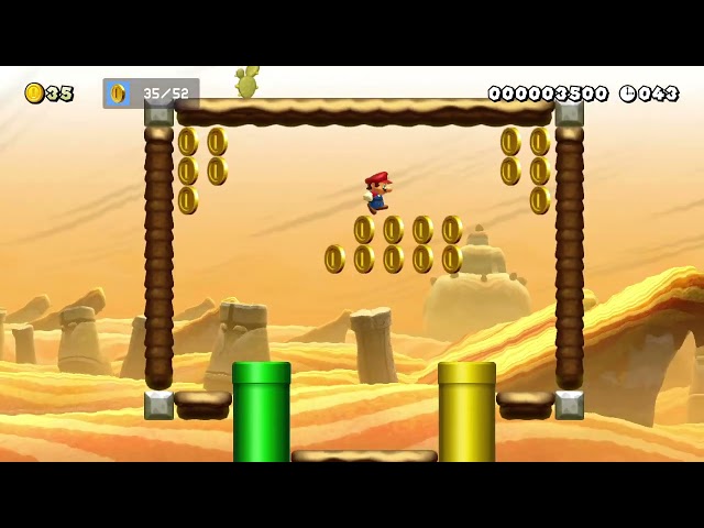 Hot Hidden-Coin Hunt remake Super Mario Maker 2 Level Code: K7M-T2S-7SG