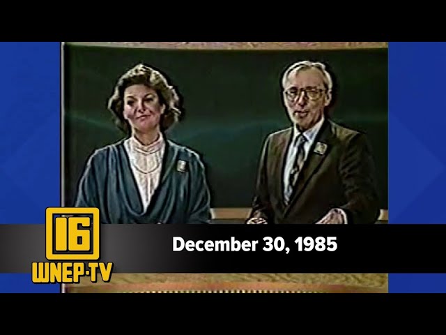 Newswatch 16 for December 30, 1985 | From the WNEP Archives