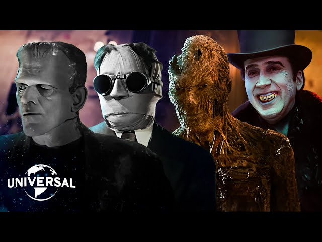 Iconic Monster Movie Moments (1931-2024)