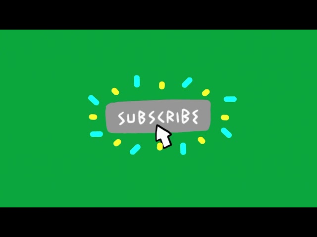 Subscribe Button || Green Screen || No Copyright  @kongvenAKS  #viral