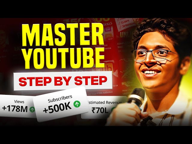 If I Start a YouTube Channel in 2024, I'd Do This! [NO BS Guide] | Ishan Sharma