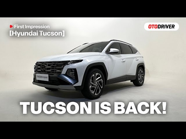 Hyundai Tucson 2024 | First Impression | Otodriver